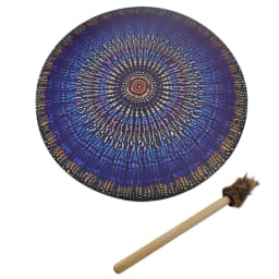 Shaman Drum Handmade Shamanic Drum Music Spiritual Bass Drum For Spiritual Music Sound Healing Adult Drum Reflection And