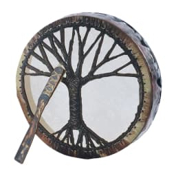 Shaman Drum Handmade Shamanic Drum Music Spiritual Bass Drum For Spiritual Music Sound Healing Adult Drum Reflection And