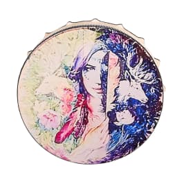 Shaman Drum Handmade Shamanic Drum Music Spiritual Bass Drum For Spiritual Music Sound Healing Adult Drum Reflection And