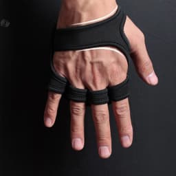 Lifting Palm Dumbbell Grips Pads Unisex Anti Skid Weight Cross Training Gloves Gym Workout Fitness Sports For Hand Protector