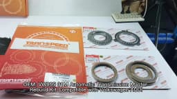 TRANSPEED VW095 01M Auto Transmission Gearbox Rebuild Gasket Kit For AUDI VW GOLF CORRADO JETTA PASSAT POLO Car Accessories