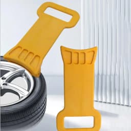 Automobile Tire Pressing Plate Vacuum Tire Explosions Proof Tool Tyre Rake Accessories Tire Removing Machine Tire Loading Tool