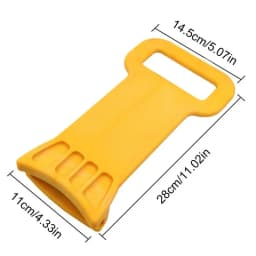 Automobile Tire Pressing Plate Vacuum Tire Explosions Proof Tool Tyre Rake Accessories Tire Removing Machine Tire Loading Tool