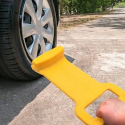 Automobile Tire Pressing Plate Vacuum Tire Explosions Proof Tool Tyre Rake Accessories Tire Removing Machine Tire Loading Tool