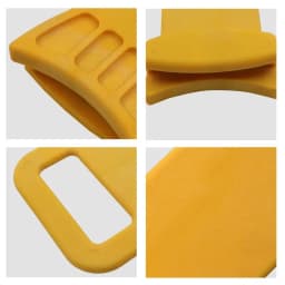 Automobile Tire Pressing Plate Vacuum Tire Explosions Proof Tool Tyre Rake Accessories Tire Removing Machine Tire Loading Tool