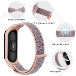 Bracelet for mi band 7 Strap Nylon Sport loop watch pulsera correa Bracelet Miband 6 Wristband for xiaomi Mi band 4 3 5 6 strap