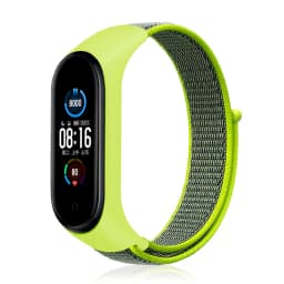 Bracelet for mi band 7 Strap Nylon Sport loop watch pulsera correa Bracelet Miband 6 Wristband for xiaomi Mi band 4 3 5 6 strap