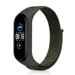 Bracelet for mi band 7 Strap Nylon Sport loop watch pulsera correa Bracelet Miband 6 Wristband for xiaomi Mi band 4 3 5 6 strap