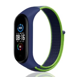 Bracelet for mi band 7 Strap Nylon Sport loop watch pulsera correa Bracelet Miband 6 Wristband for xiaomi Mi band 4 3 5 6 strap