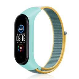 Bracelet for mi band 7 Strap Nylon Sport loop watch pulsera correa Bracelet Miband 6 Wristband for xiaomi Mi band 4 3 5 6 strap
