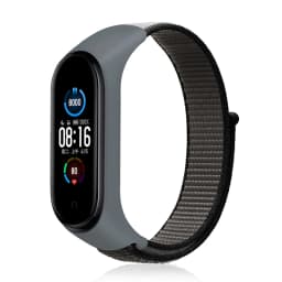 Bracelet for mi band 7 Strap Nylon Sport loop watch pulsera correa Bracelet Miband 6 Wristband for xiaomi Mi band 4 3 5 6 strap