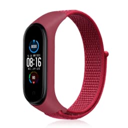Bracelet for mi band 7 Strap Nylon Sport loop watch pulsera correa Bracelet Miband 6 Wristband for xiaomi Mi band 4 3 5 6 strap