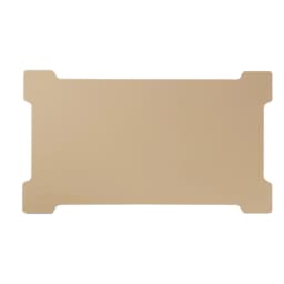 Table Top Board Stable Tabletop Solid Steel Desk Table Top Countertop for Camping Steel Table Top Grid Table Cover for BBQ