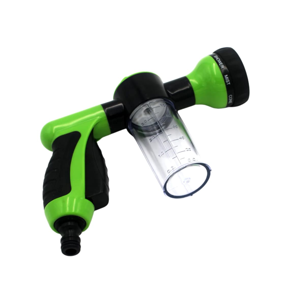 Portable Auto Foam Lance Water Hose Nozzle Sprayer High Pressure Nozzle Jet Car Washer Sprayer Cleaning Tool Soap Dispenser
