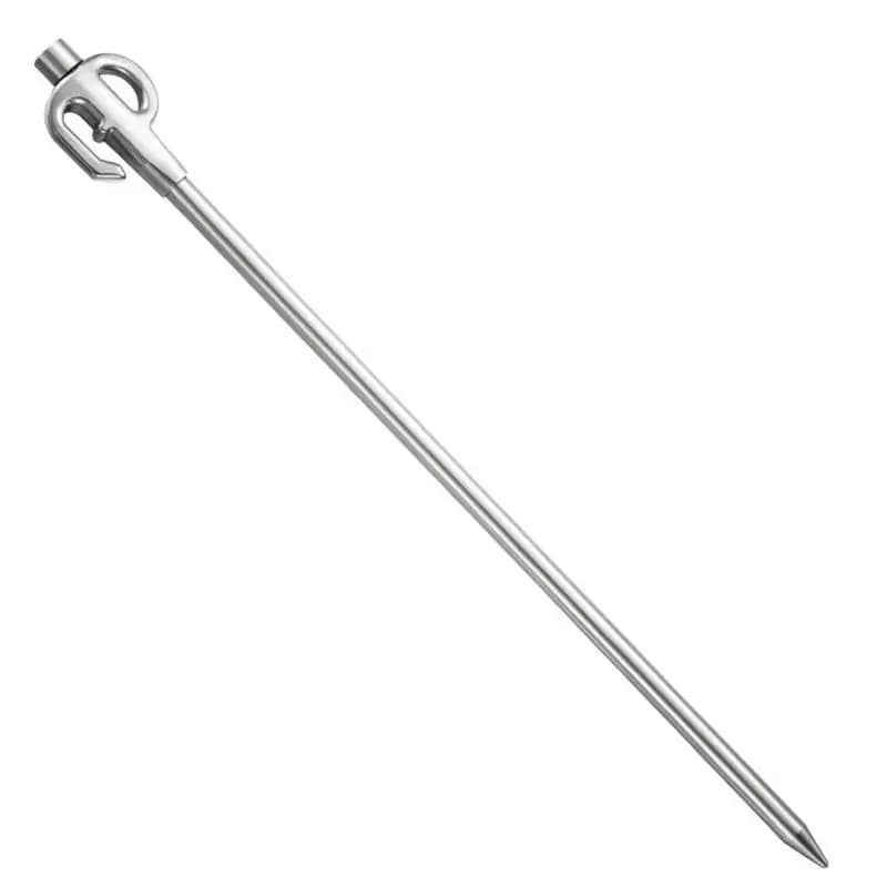 Dog Stake Dog Tie Out Stake 360 Swivel 360 Swivel Dog Tie Out Stake Dog Anchor Max Weight 66LB Tent Stake For Camping Yard &