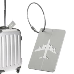 Travel Luggage Tags Metal Suitcases Tags Baggage Name Tags Suitcase Address Label Holder Metal Luggage Tag Travel Accessories