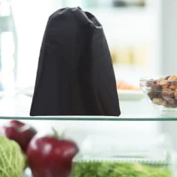 Banana Storage Bag Fresh Fruit Storage Bag 210D Silver Coating Banana Saver Keeper with Drawstring Buckle Home Food Containers