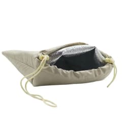 Banana Storage Bag Fresh Fruit Storage Bag 210D Silver Coating Banana Saver Keeper with Drawstring Buckle Home Food Containers