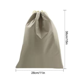 Banana Storage Bag Fresh Fruit Storage Bag 210D Silver Coating Banana Saver Keeper with Drawstring Buckle Home Food Containers