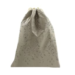 Banana Storage Bag Fresh Fruit Storage Bag 210D Silver Coating Banana Saver Keeper with Drawstring Buckle Home Food Containers
