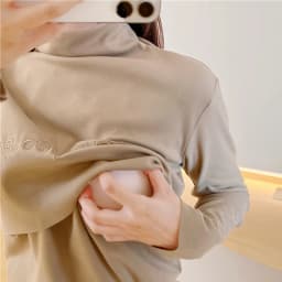 Maternity High Collar German Fleece Warm Nursing Clothes For Nursing Hoodies Mothers Breastfeeding Clothes Pregnant Clothes P14