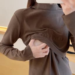 Maternity High Collar German Fleece Warm Nursing Clothes For Nursing Hoodies Mothers Breastfeeding Clothes Pregnant Clothes P14