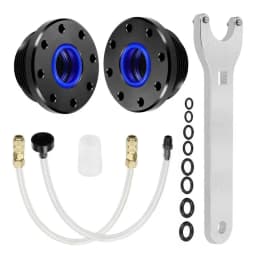 HS5157 Front Mount Hydraulic Steering Cylinder Seal Kit & Bleed Kit For Seastar Hydraulic Steering Systems Kit Accessories