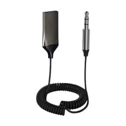 AUX Car Blue Tooth Receiver Adapter Car Audio Receiver USB Jack Audio Music Mic Hands Free Adapter For Car Speaker Accessories