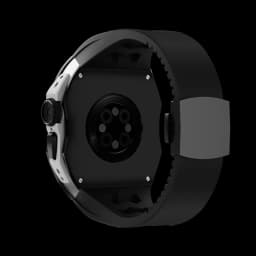 Replacement Band 49mm Fluororubber Strap for Modification Kit APB1218 APB1219 Luxury Strap for Apple Watch Ultra 49mm