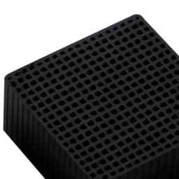 4 pcs Air Purifier Filter for Air Purifier Spare Parts Activated Carbon for for Photon Series Photon M3 Plus LCD 3D Printers