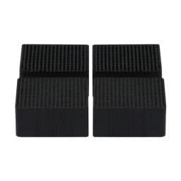 4 pcs Air Purifier Filter for Air Purifier Spare Parts Activated Carbon for for Photon Series Photon M3 Plus LCD 3D Printers