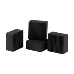 4 pcs Air Purifier Filter for Air Purifier Spare Parts Activated Carbon for for Photon Series Photon M3 Plus LCD 3D Printers