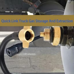 Truck Air Pipe Truck Air Storage Tank Air Intake Pipe Air Value Connecting Pipe To SP20 Car Accessories