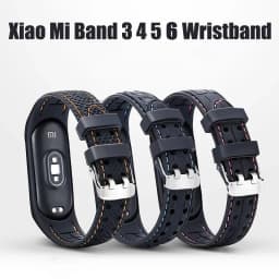 Silicone Strap For Xiaomi Mi band 6 7 Bracelet Sport belt Smartwatch watchband replacement bracelet for mi band 3 4 5 6 7 strap
