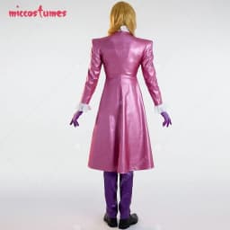 Miccostumes Unisex Varentain Cosplay Costume Coat and Trousers Set with Gloves and Belt for Halloween Cosplay Costume
