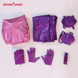Miccostumes Unisex Varentain Cosplay Costume Coat and Trousers Set with Gloves and Belt for Halloween Cosplay Costume