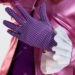 Miccostumes Unisex Varentain Cosplay Costume Coat and Trousers Set with Gloves and Belt for Halloween Cosplay Costume