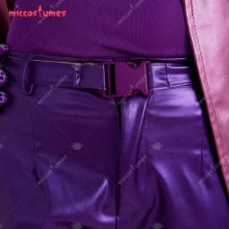 Miccostumes Unisex Varentain Cosplay Costume Coat and Trousers Set with Gloves and Belt for Halloween Cosplay Costume