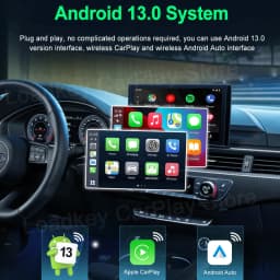 Carlinkit Plus QCM 6125 64G Android 13 CarPlay Ai Android Tv Box Wireless CarPlay Android Auto For Netflix YouTube Spotify IPTV