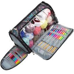 Yarn Crochet Bag Knitting Yarn Organizer Knitting Bag Organizer Yarn Storage Bag For Organization Large Capacity Crochet Tote