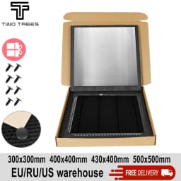 TwoTrees Laser Equipment Honeycomb Working Table For Sculpfun XTOOL CO2 Cutting Laser Engraver Machine 300x300/400x400/500x500mm