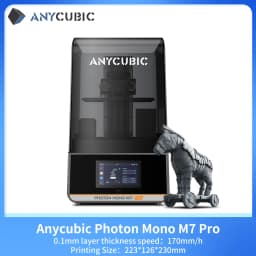 ANYCUBIC Photon Mono M7 Pro UV Resin 3D Printer 10'' 14K LCD 3D Printer With Automatic Resin Refill High Speed Printing