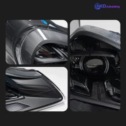 AKD Head Lamp for Porsche Cayenne LED Headlight 2007-2010 Headlights 957 DRL Turn Signal High Beam Angel Eye Projector Lens