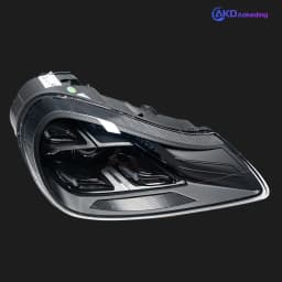 AKD Head Lamp for Porsche Cayenne LED Headlight 2007-2010 Headlights 957 DRL Turn Signal High Beam Angel Eye Projector Lens