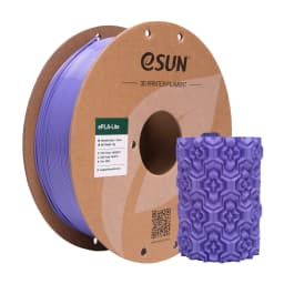 ESUN Fast Printing PLA Filament for 3D Printer 1.75mm 3D Printer Filament 1KG (2.2 LBS) Spool 3D Upgraded PLA for Bambu Lab
