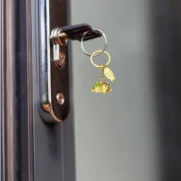 Gold Anime Cat Keychain Chinese Lucky Cat Key Chain Goodie Bags Gift Purse Charm Car Rearview Mirror Ornament Metal for Friends