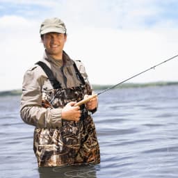 Waders Men with Boots for Fishing Waterproof Chest Wader Nylon&PVC Hunting Well