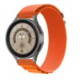 20mm 22mm Band for Samsung Galaxy Watch 5 Pro Strap 45mm 4 classic Gear S3 bracelet Alpine Loop correa Galaxy watch 4 44mm 40mm