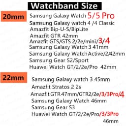 20mm 22mm Band for Samsung Galaxy Watch 5 Pro Strap 45mm 4 classic Gear S3 bracelet Alpine Loop correa Galaxy watch 4 44mm 40mm