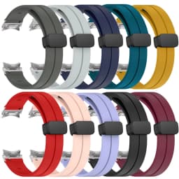 Magnetic Strap for Samsung Galaxy Watch 6 4 Classic 5 pro 44mm 40mm 47mm 43mm 45mm 46mm 42mm 20mm bracelet galaxt watch 4 strap